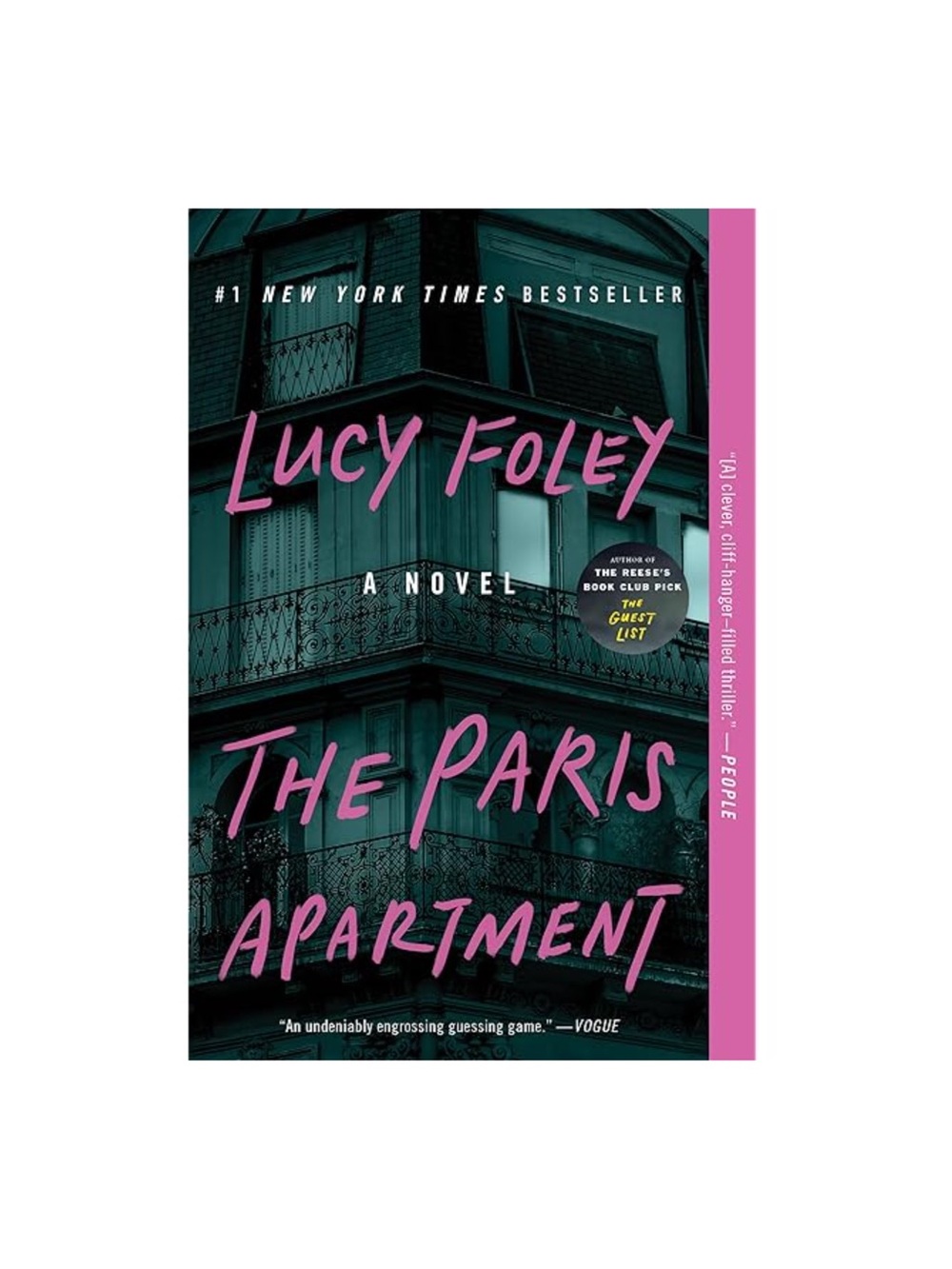 The Paris Apartment by Lucy Foley
